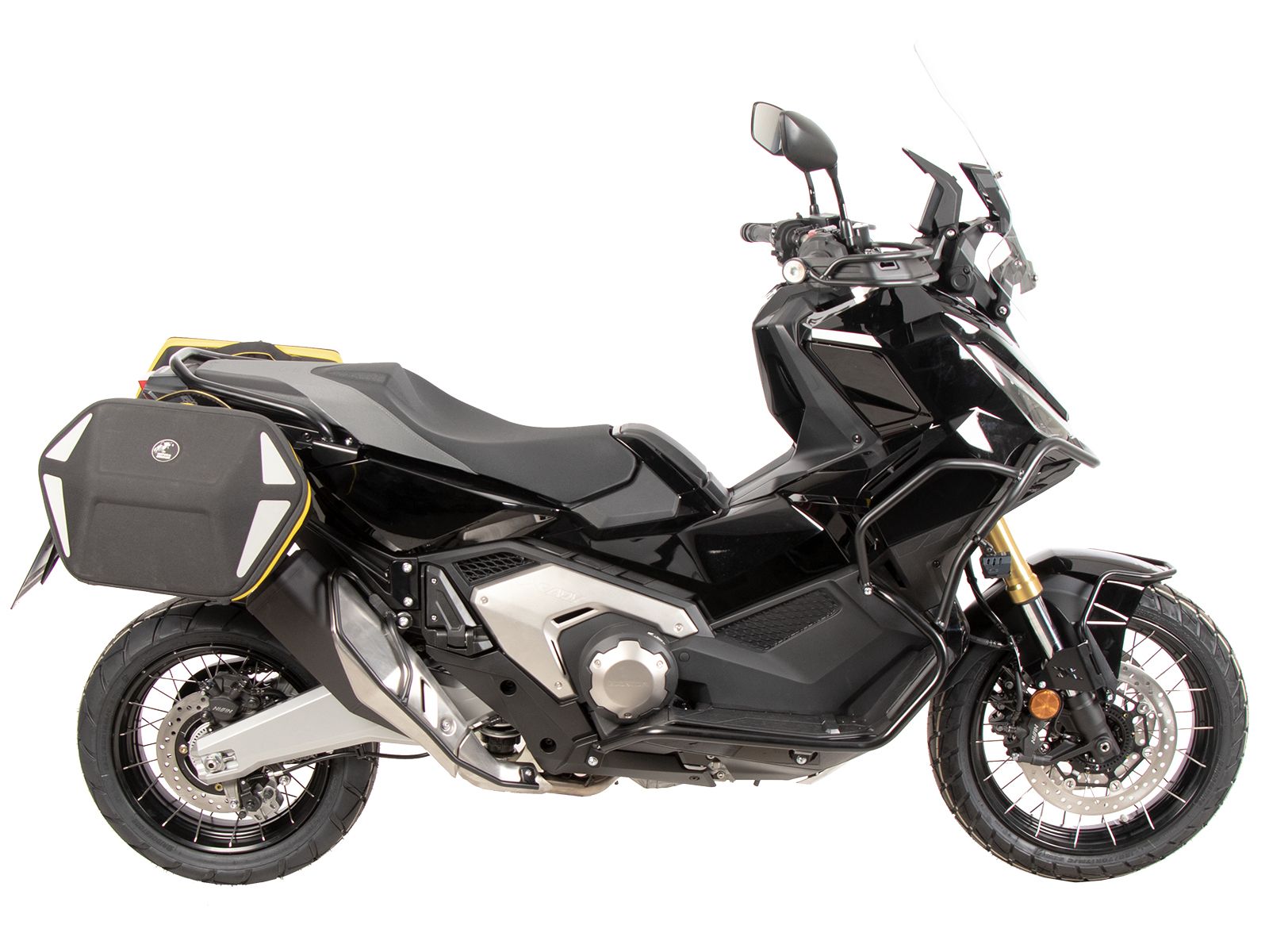 C-Bow side carrier black for Honda X-ADV (25- ) Hepco & Becker