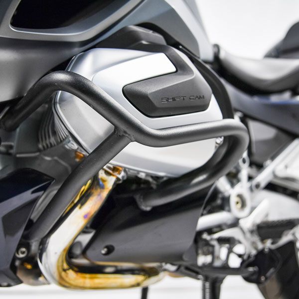 Lower crash bar for BMW R 1250 RT, steel, black