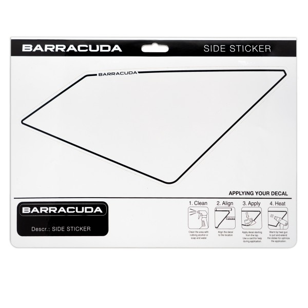 Number plate for Suzuki GSX-8S (23-) - Barracuda