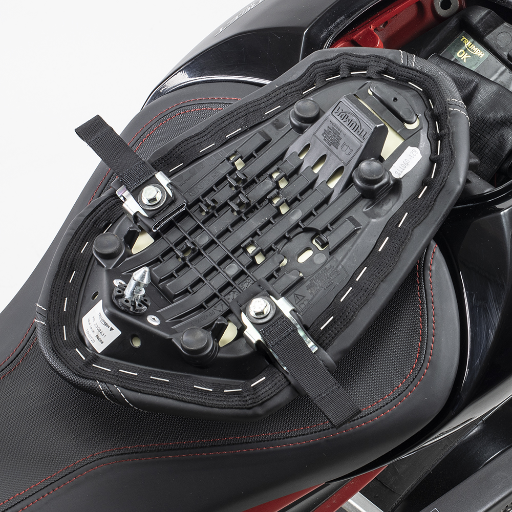 Kriega US Drypack Mounting Kit for Triumph Street Triple