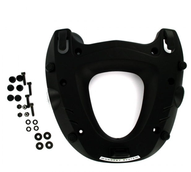 M5 mounting plate for Monokey topcase plastic Givi