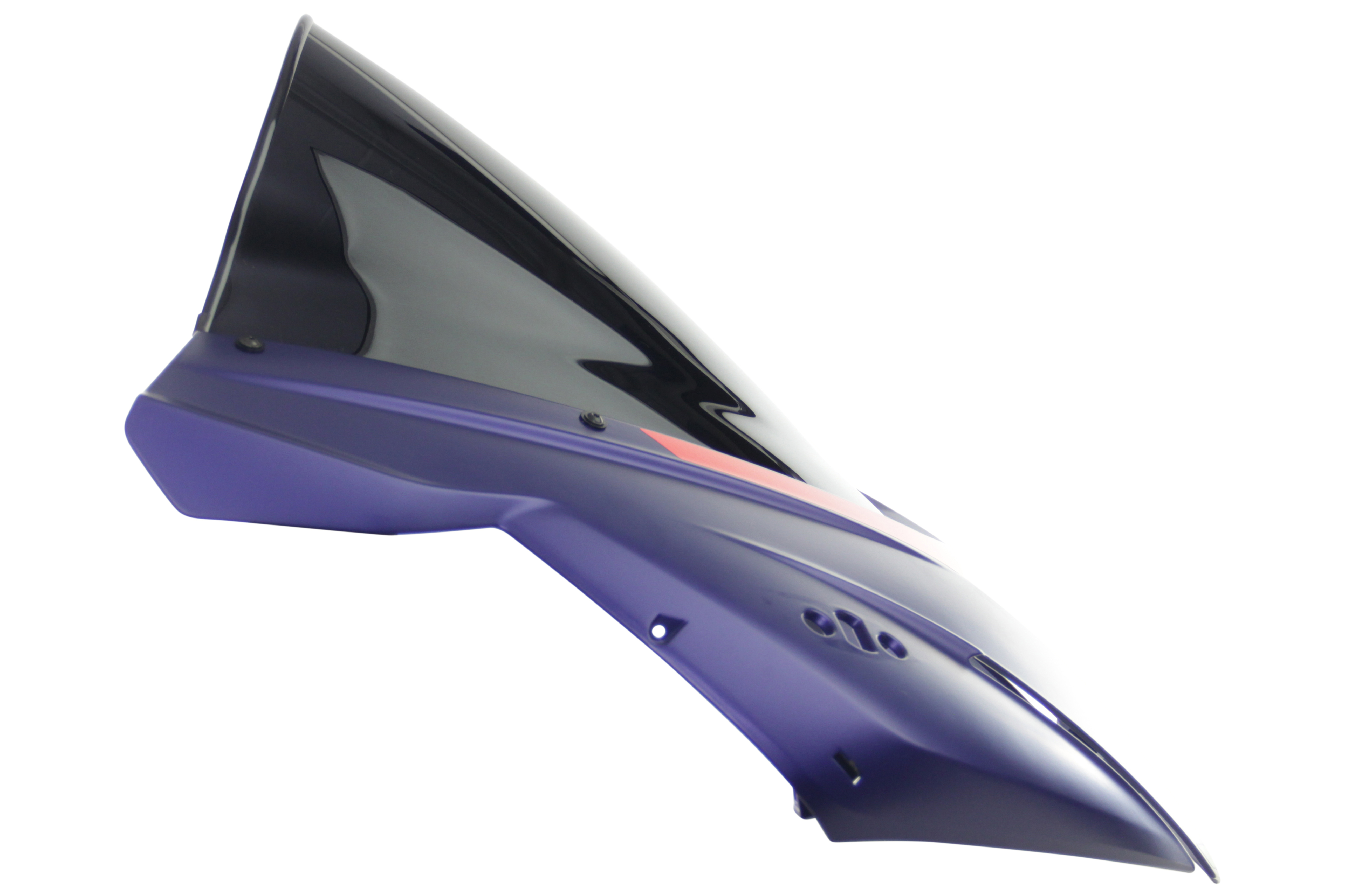 MRA Racing windshield "R" - black - Aprilia RSV 4 1100 Factory 2021-