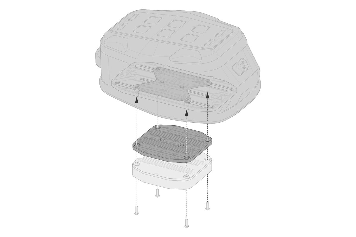 SW-Motech Increasing element for PRO tank ring Increase by 12 mm SW-Motech