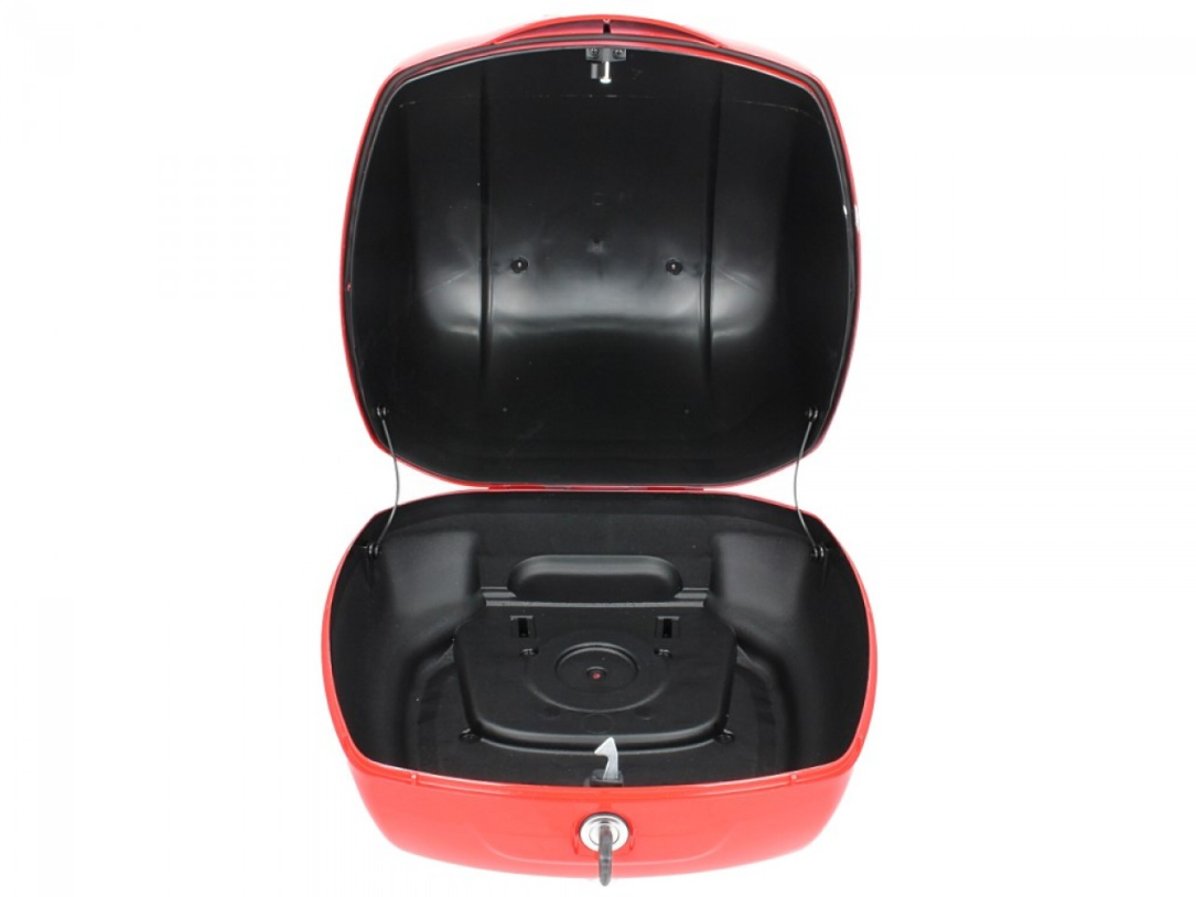 Original top case for Vespa GTS - R7 Red Dragon Passione 894 36L My 19