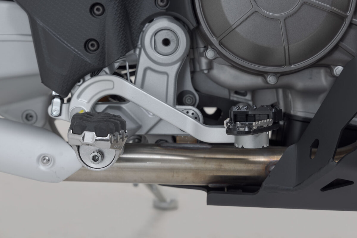 Foot brake lever extension for Aprilia Tuareg 660 (21-) - SW Motech