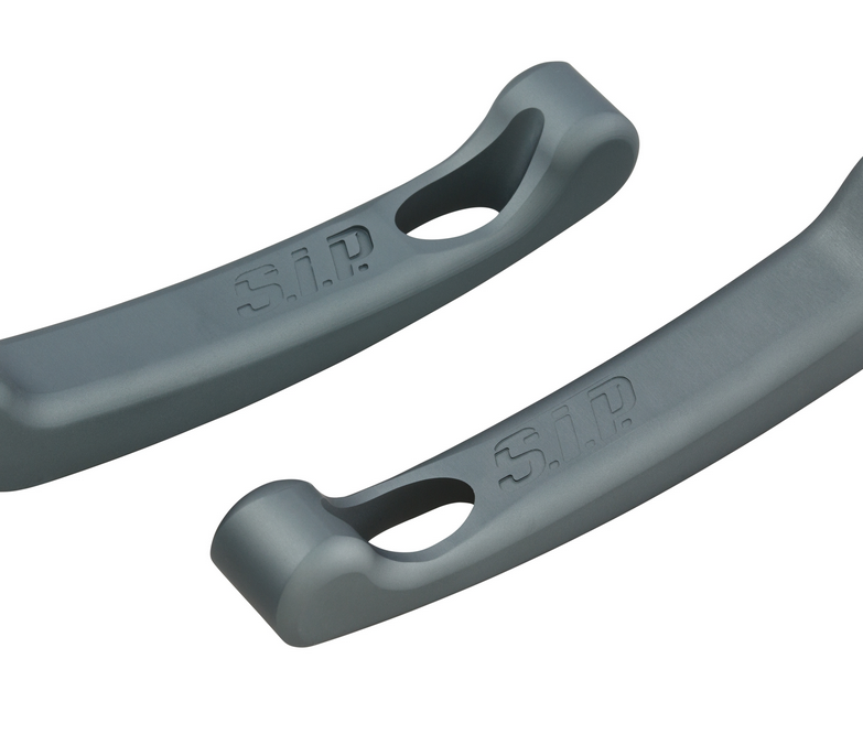 Sport lever set brake Shorty for Vespa LX /LXV /S /Primavera /Sprint 50-150ccm, gray matt