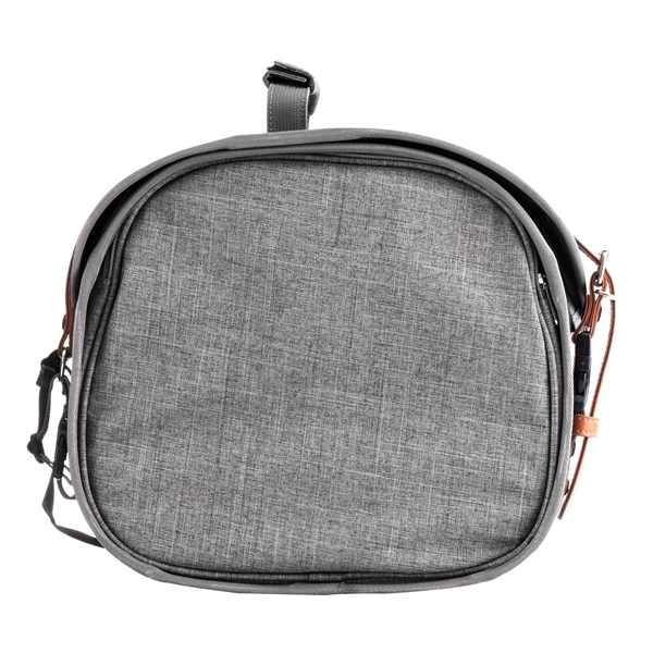 Bag "Classic" for Vespa - gray, nylon