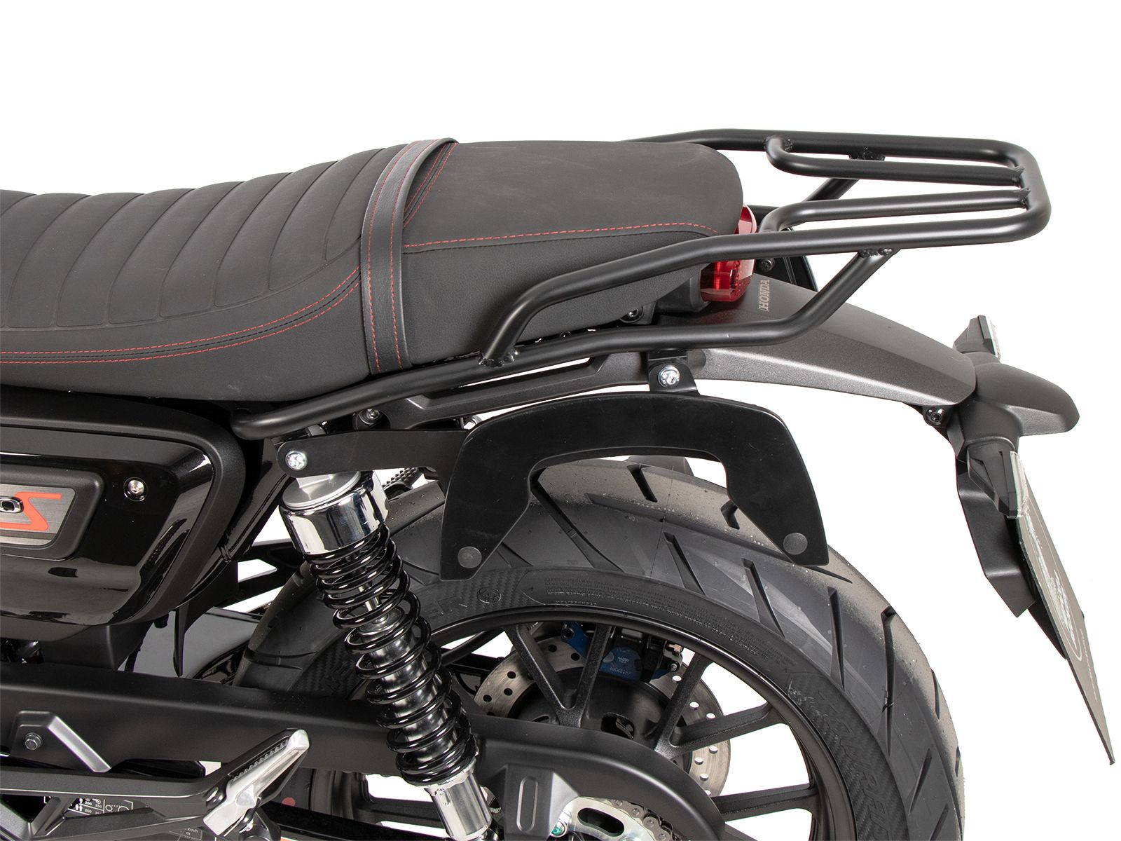 Tubular luggage rack black for Honda GB 350 S (25-) Hepco & Becker