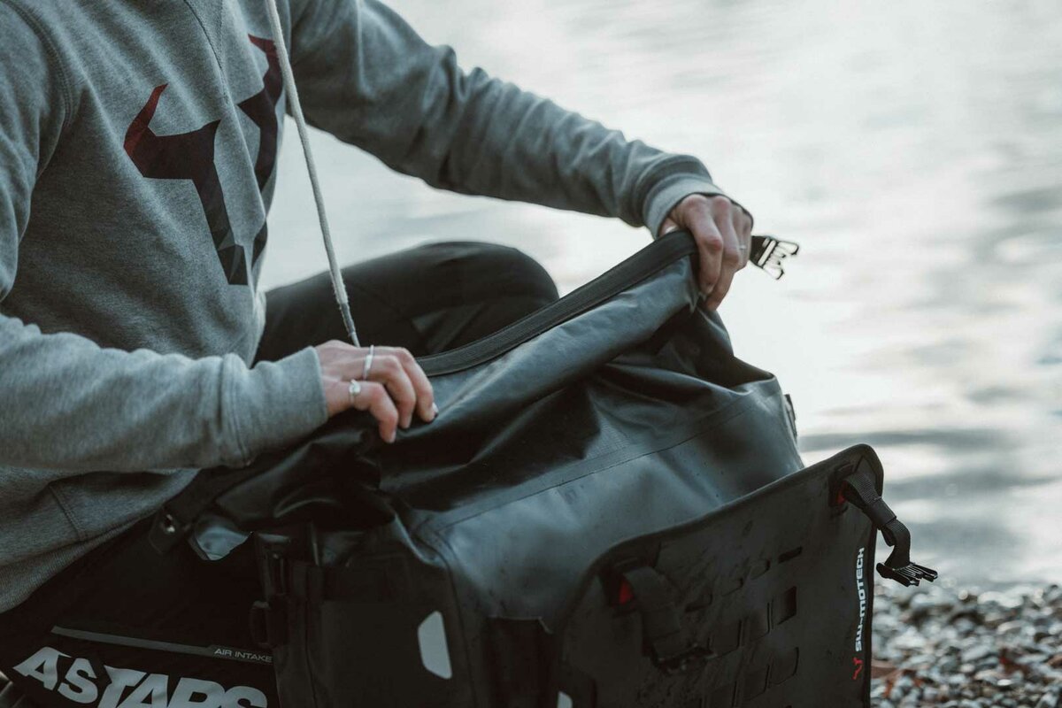SW-Motech SysBag WP L/L bag system for Honda XL 750 Transalp (23-) SW-Motech