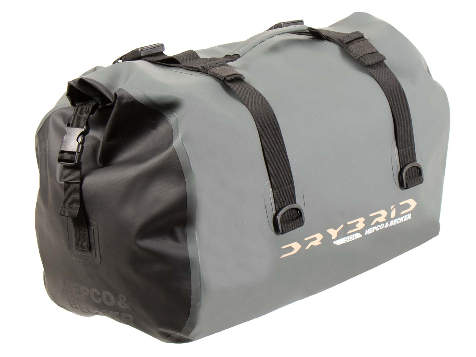 Drybrid Bag 50L rear bag gray, Hepco & Becker