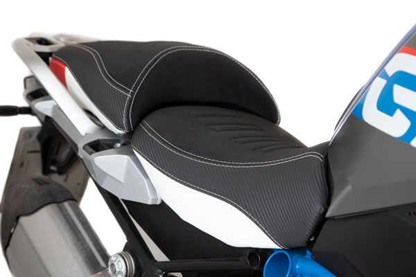 Deep bench seat rider, 2cm lowered, for BMW R 1200 GS LC /Adventure LC, R 1200 Rallye, R 1250 GS
