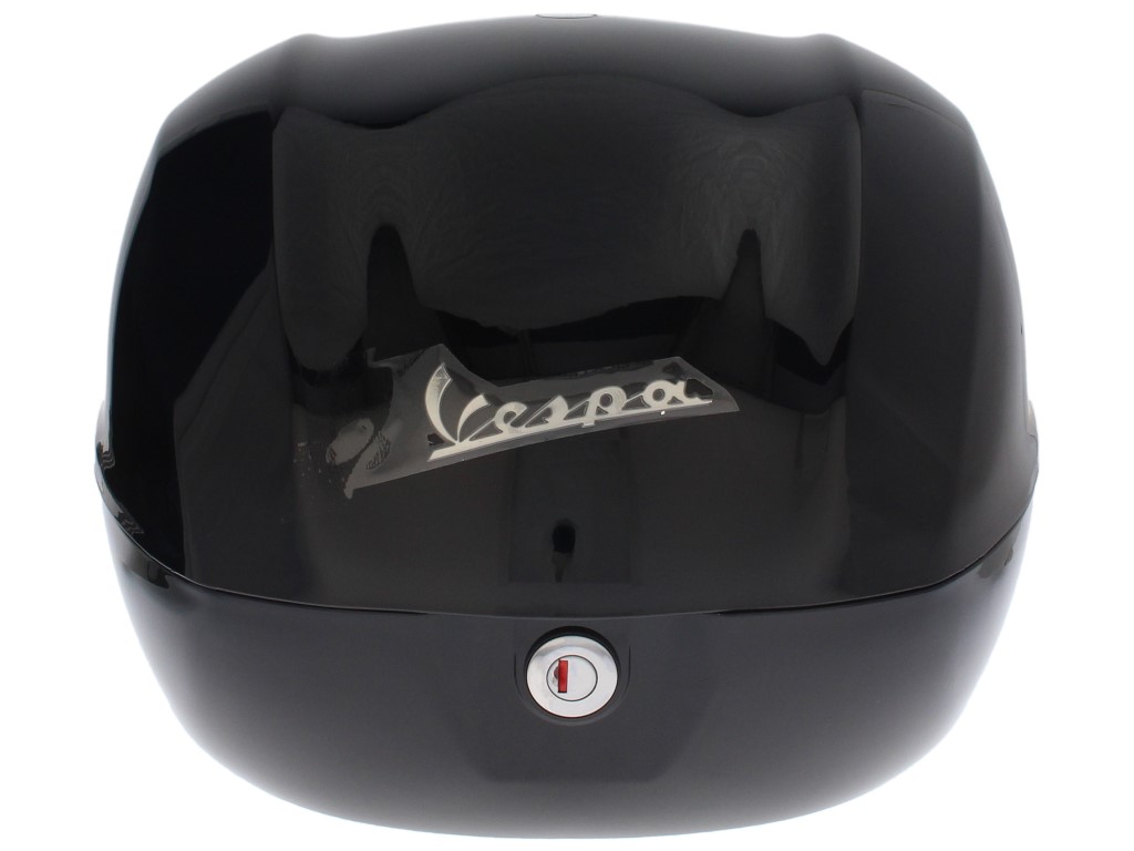Original top case for Vespa Sprint / PX black glossy 094
