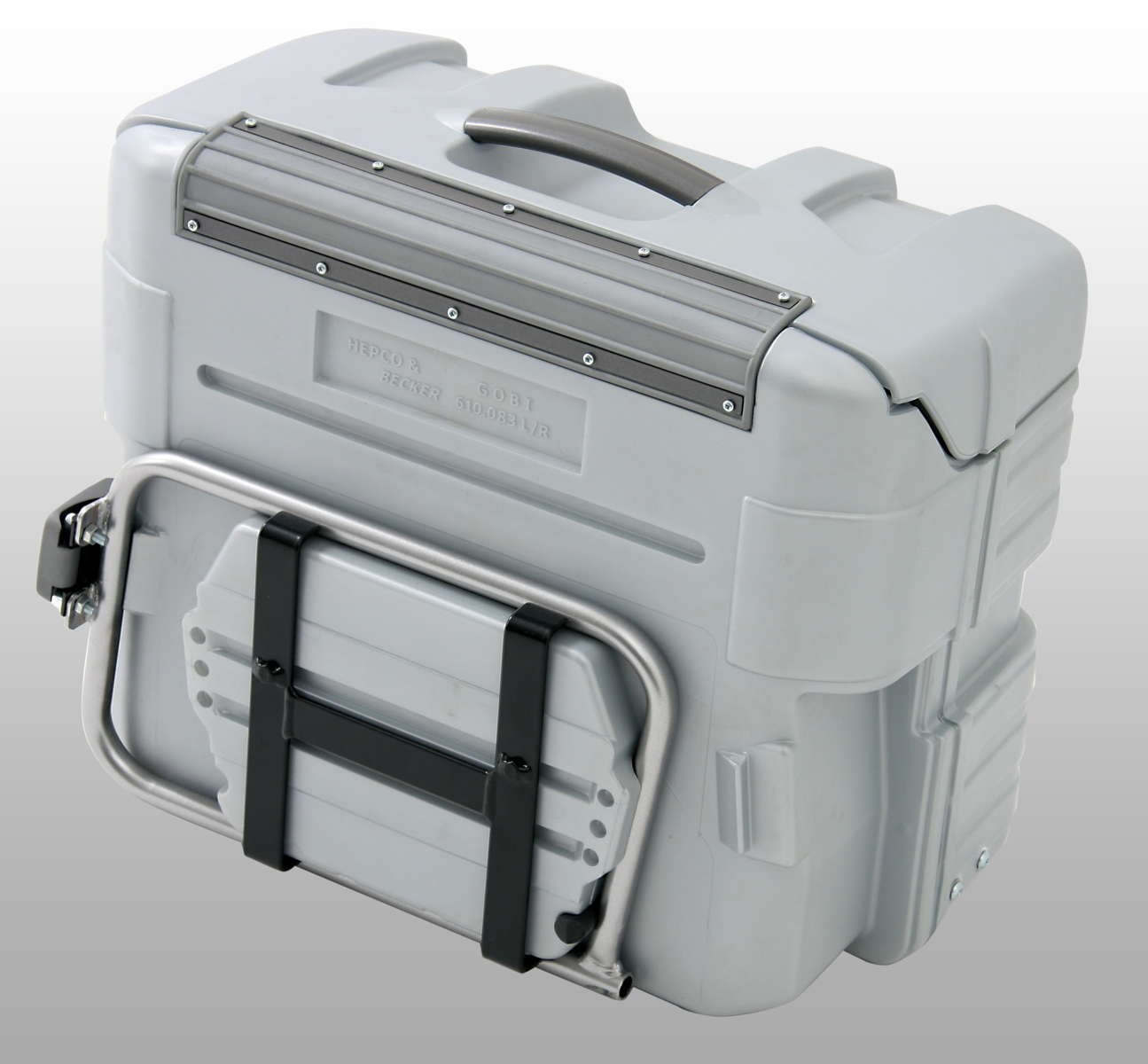 Security set for expedition trips (set) for Gobi side cases Hepco & Becker