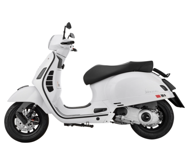 Turn signal kit front & rear for Vespa GTS/GTS Super/GTV 125-300cc ('14-), clear