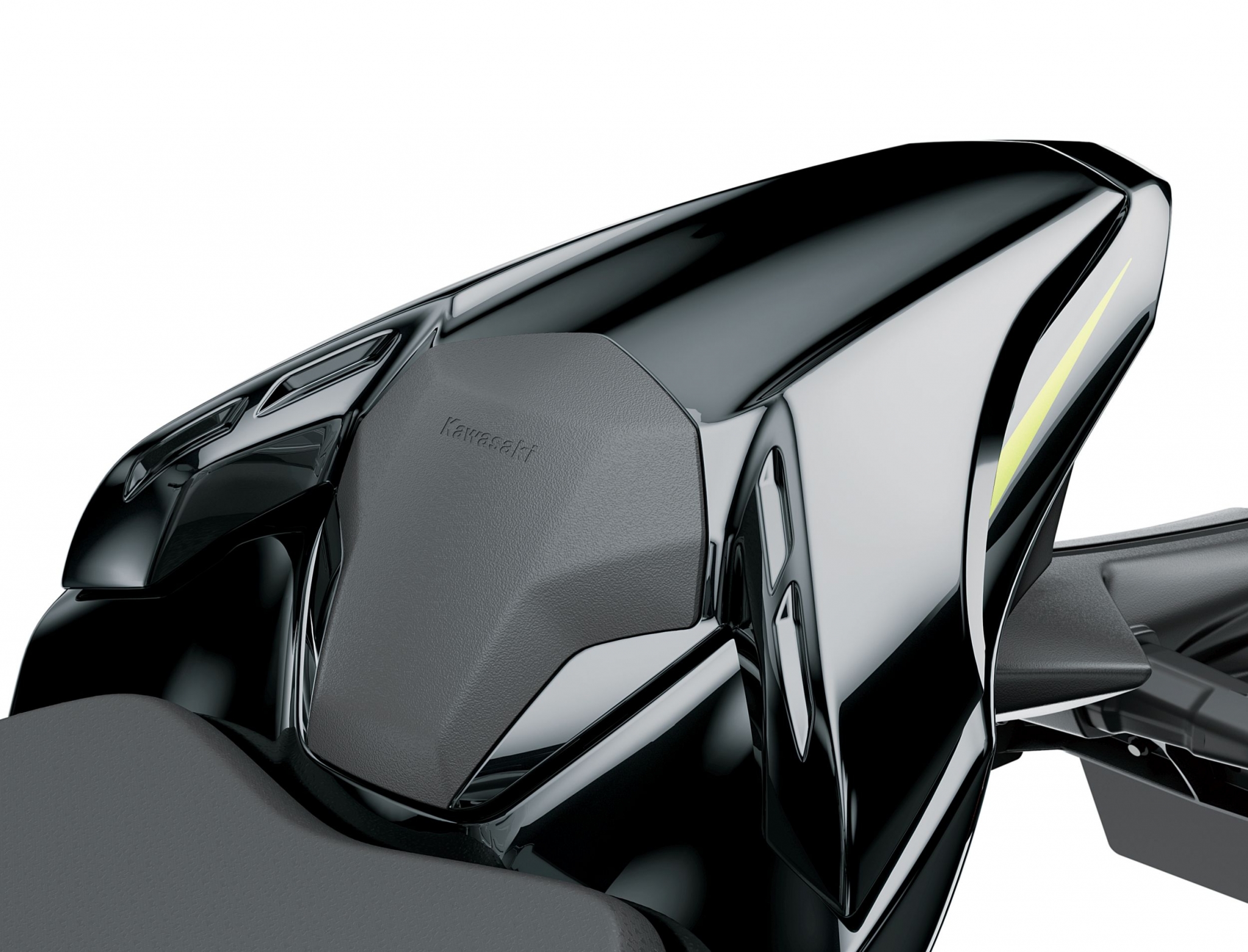 Pillion cover Metallic Spark Black Z900 2017- Original Kawasaki