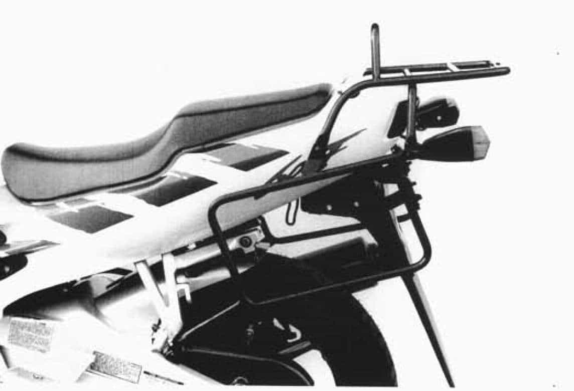 Tubular luggage rack top case carrier and side case carrier for Honda CBR 600 F (93-96) Hepco & Becker