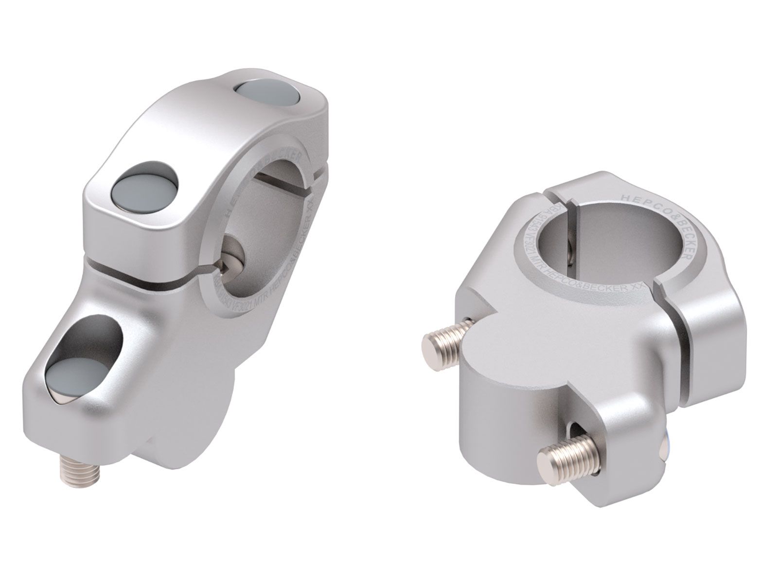 Handlebar riser H=30 mm with offset 21 mm back for Honda VFR 800 X Crossrunner (15-20)