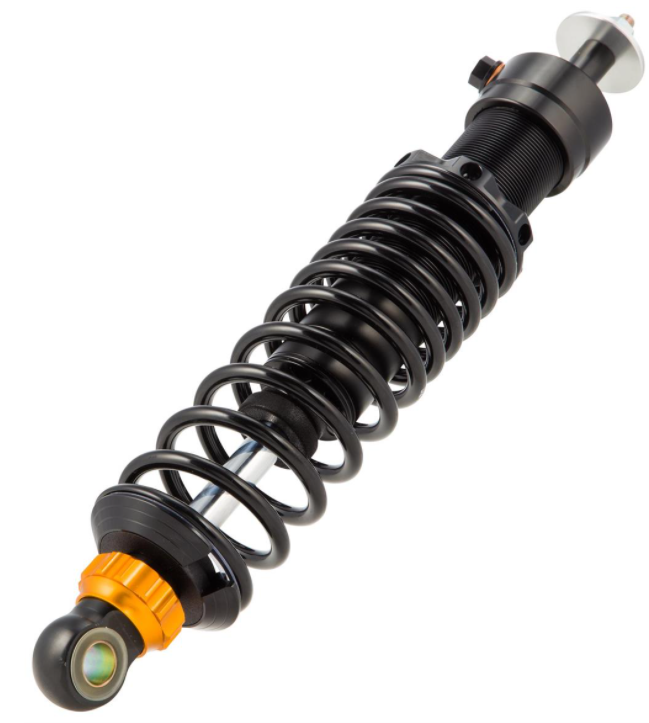 Shock absorber "Black Edition" rear for Vespa GTS/GTS Super/GTV/GT 60/GT/GT L, black
