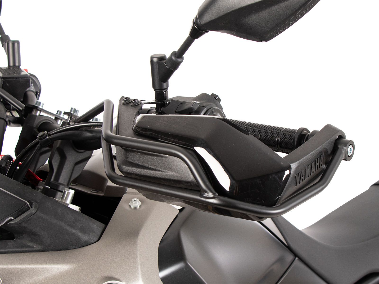 Handle guard (left + right) black for Yamaha Ténéré 700 (25-) Hepco & Becker
