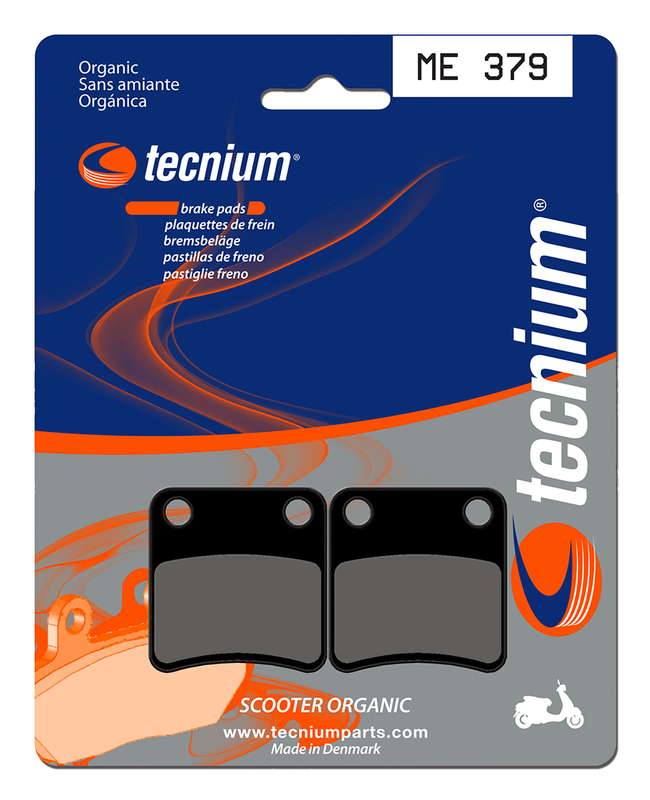 Tecnium Scooter Organic Brake Pads - ME379