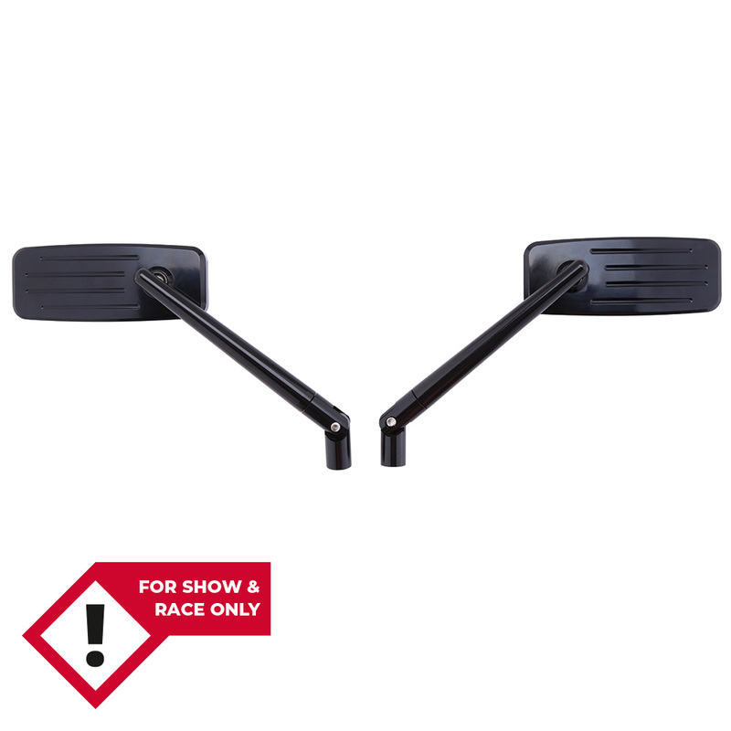 HIGHSIDER pro fairing mirror Action Black (pair)