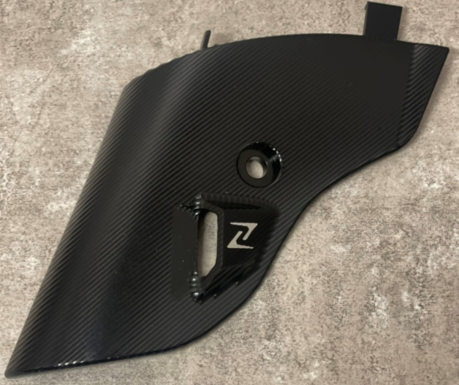 Fork fairing ZELIONI for Vespa GTS/GTS Super/GTV/GT 60/GT/GT L 125-300ccm, black matt