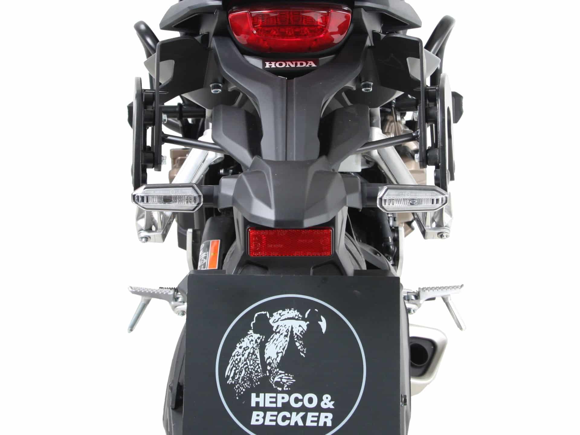 C-Bow side carrier black for Honda CBR 650 R (19-20) Hepco & Becker