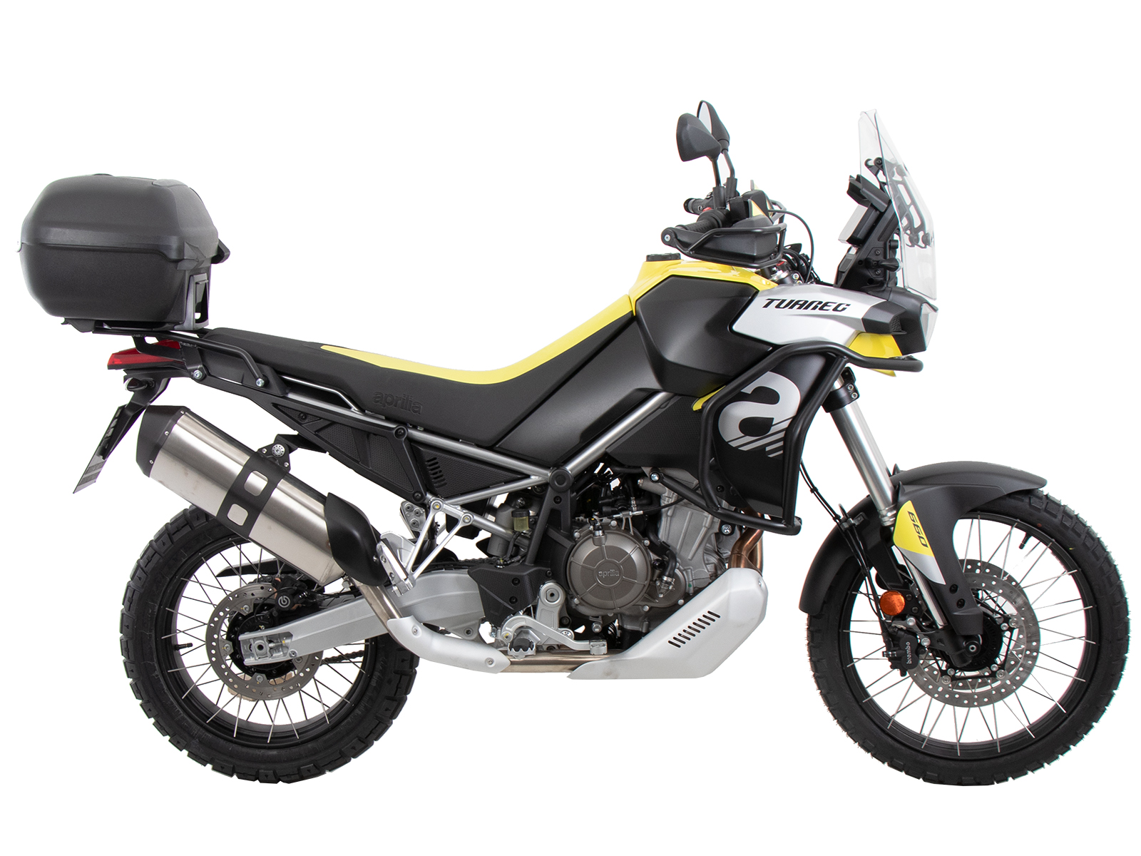 Alurack Topcaseträger for Aprilia Tuareg 660 (22-) Hepco & Becker
