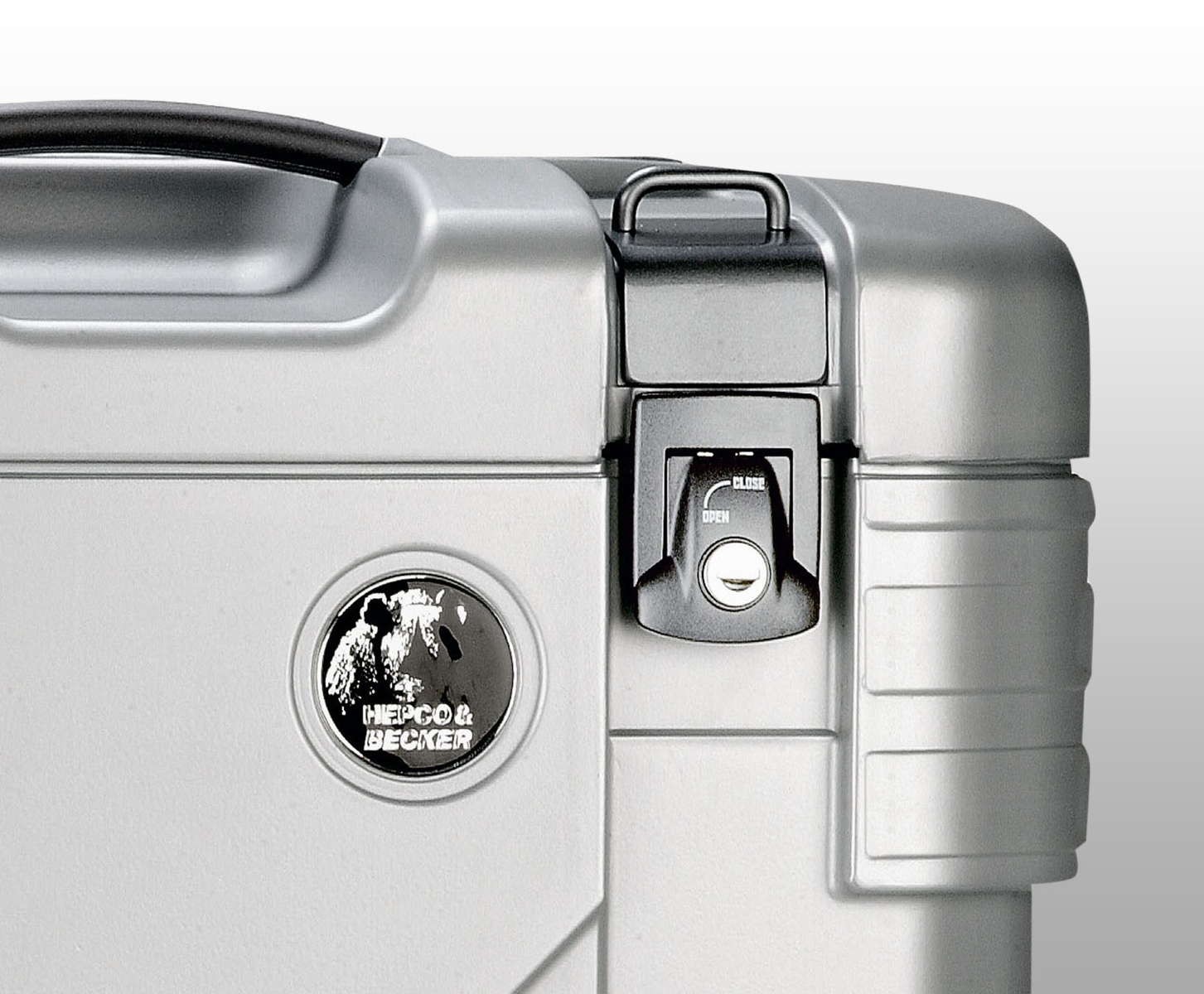 Luggage hook for Gobi side cases Hepco & Becker