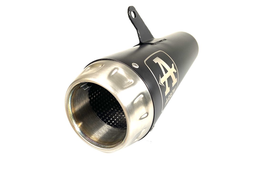 ARROW exhaust PRO-RACING stainless steel black for Honda CB500F model year 2016-