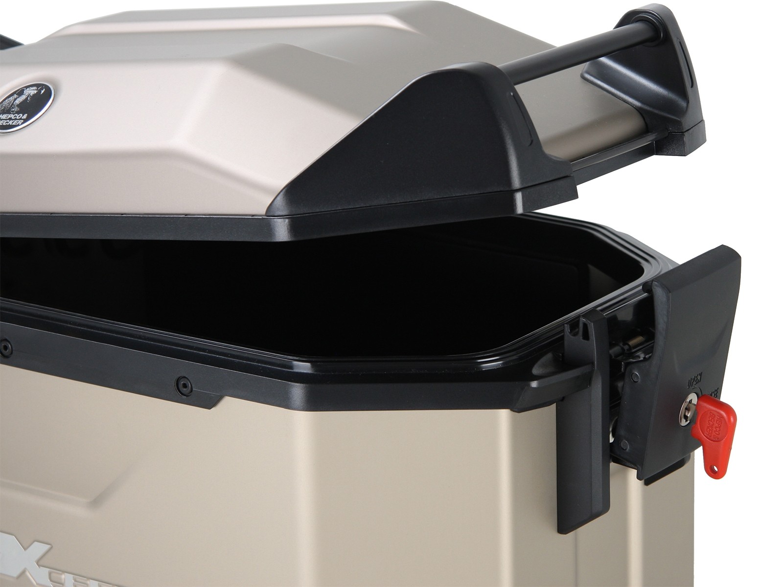 Xceed side case 38 l titan Hepco & Becker