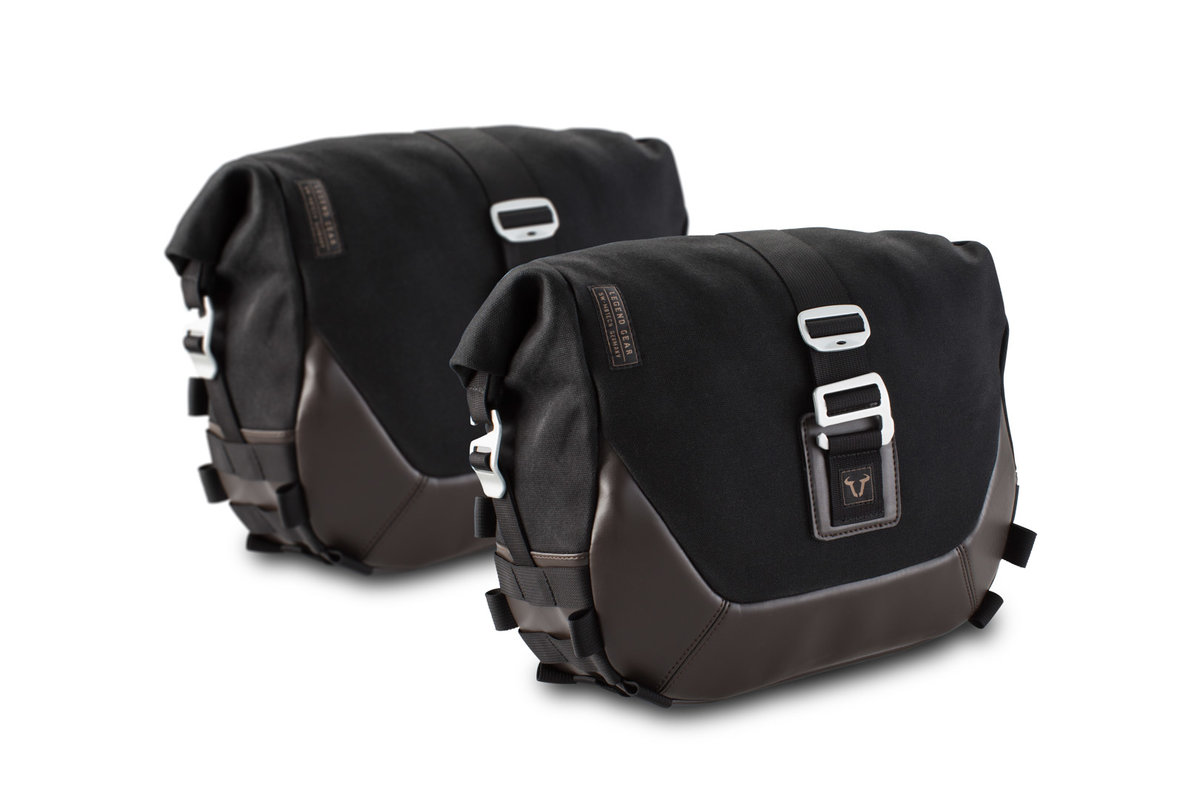 SW-Motech Legend Gear saddlebag set left LS1 (9.8 l) / right LS1 (9.8 l) incl. SLS SW Motech