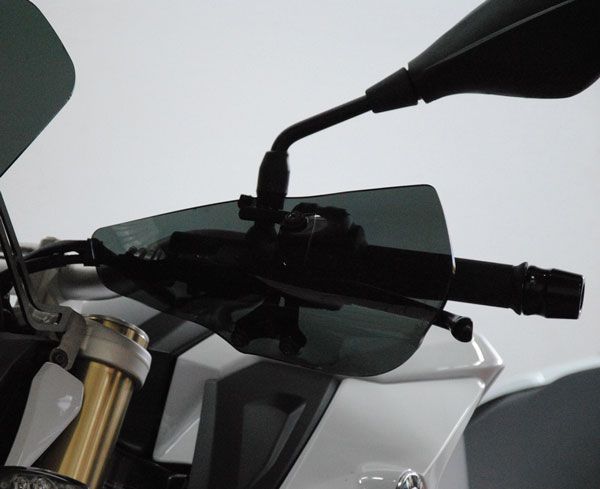 Hand protectors for BMW F 800 R (09-19), black matt