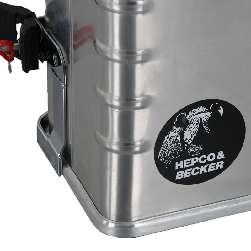 Side case Alu Standard 35 Hepco & Becker
