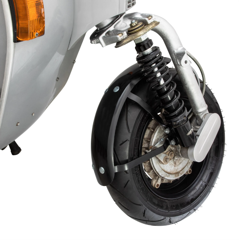 Fender Garelli Race EVO II for Vespa PX 80-200cc, GRP, black