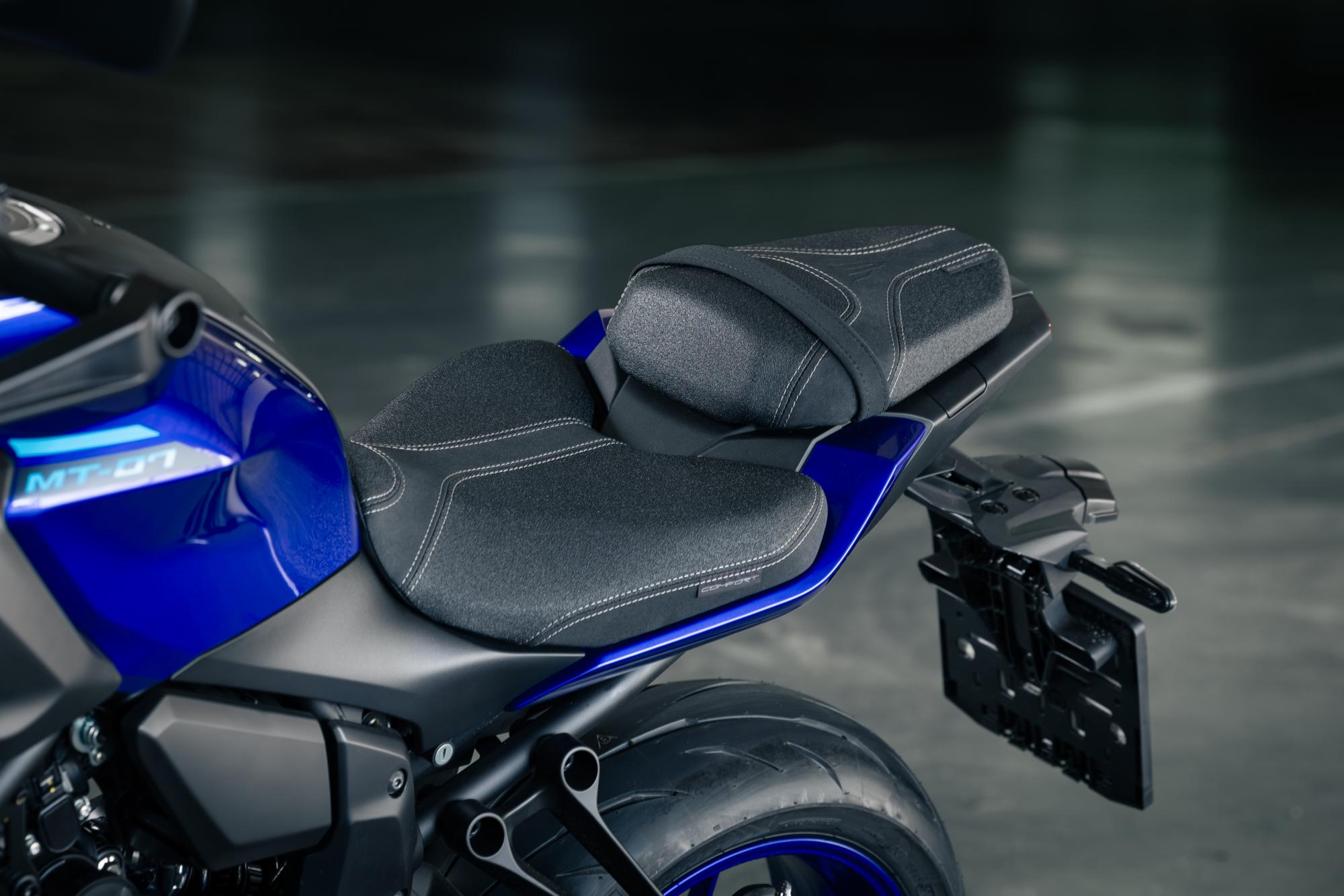 Comfort pillion seat for Yamaha MT-07 (25-) Original
