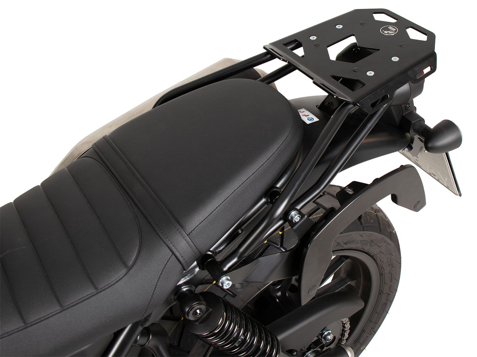 C-Bow side carrier left black for Honda CL 500 Scrambler (23-) Hepco & Becker