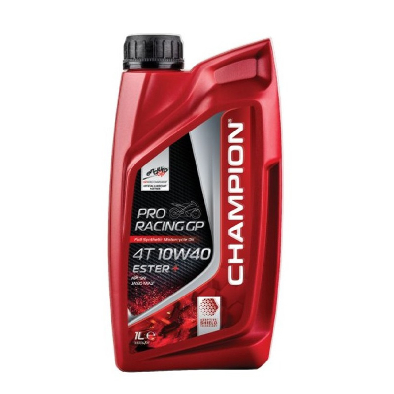 CHAMPION® Proracing GP 4T 10W-40 ESTER + Fully synthetic engine oil - 1 liter