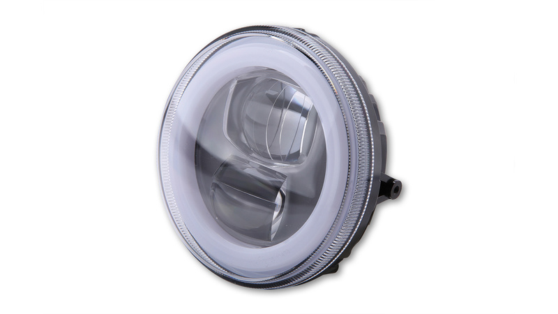 HIGHSIDER pro 120 mm headlight insert type 9 LED E-approved (1pc)
