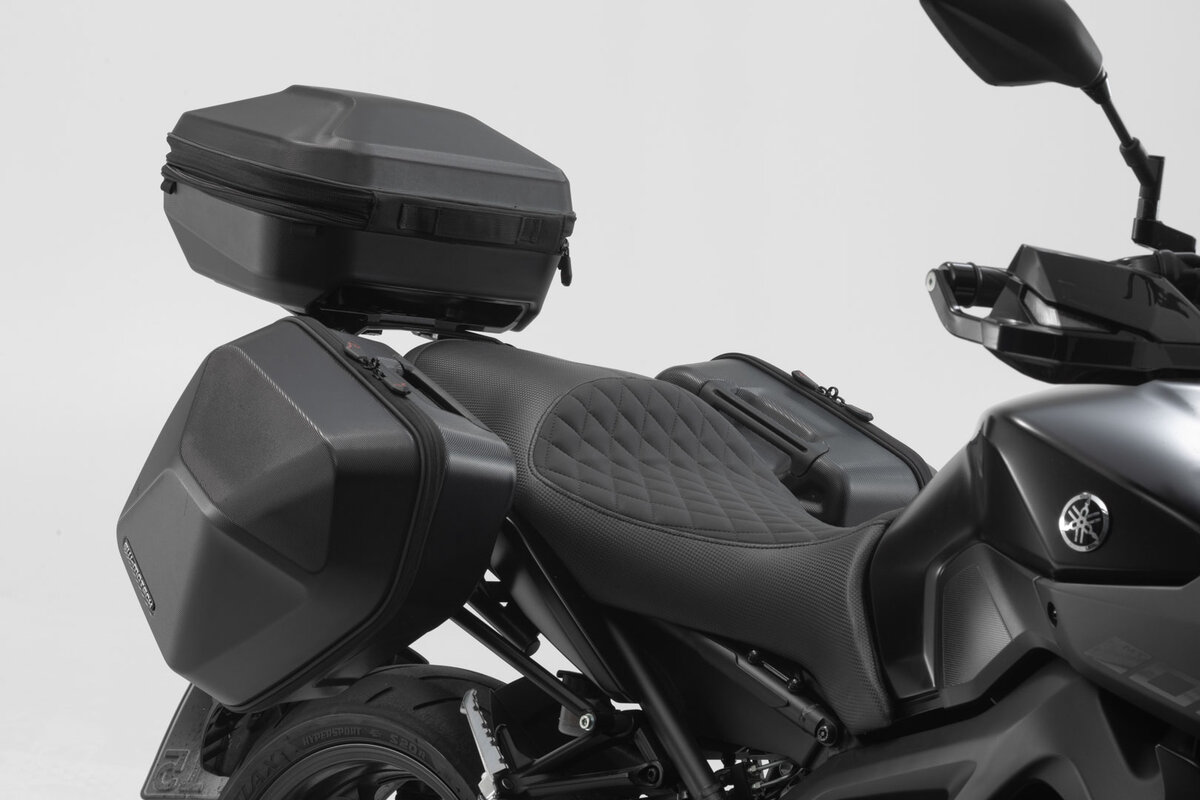 SW-Motech URBAN Topcase ABS, black for Honda XL 750 Transalp (23-) SW Motech