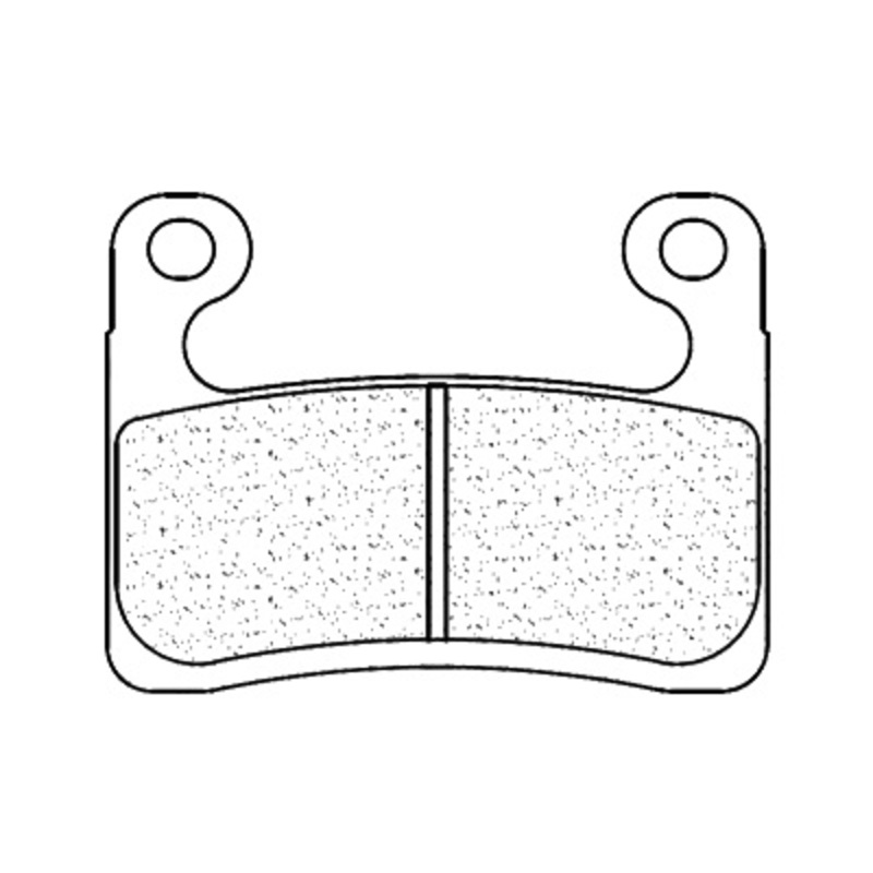 CL Brakes Street sintered metal brake pads - 1257XBK5