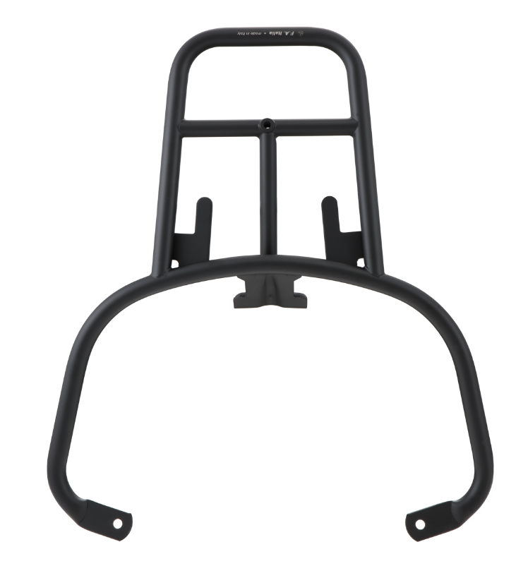 Rear luggage rack for Vespa LX /LXV /S 50-150cc, black