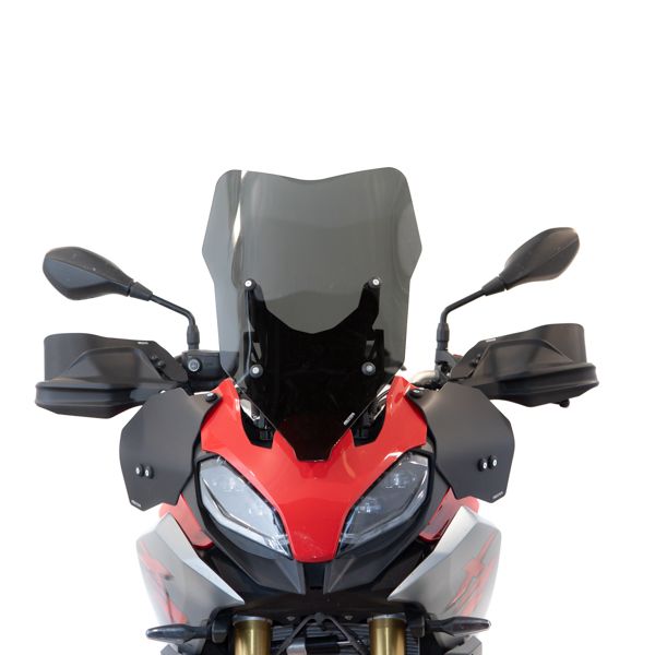Low windshield for BMW F 900 XR (21-), dark smoke gray