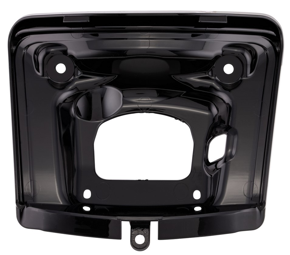 Frame taillight conversion for Vespa GTS/GTS Super/GTV 125-300cc ('14-'18), black glossy