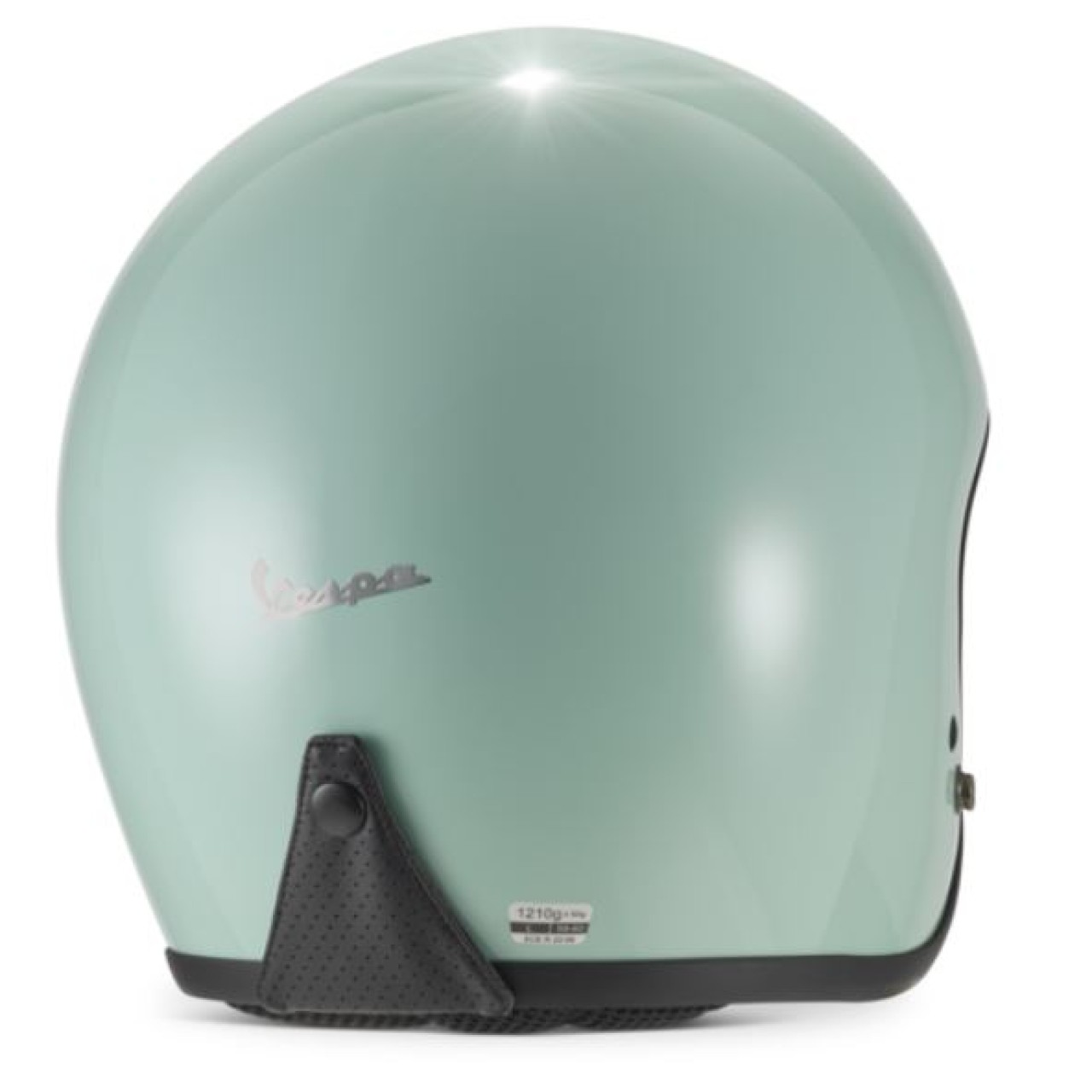 Vespa jet helmet Versilia green amabile