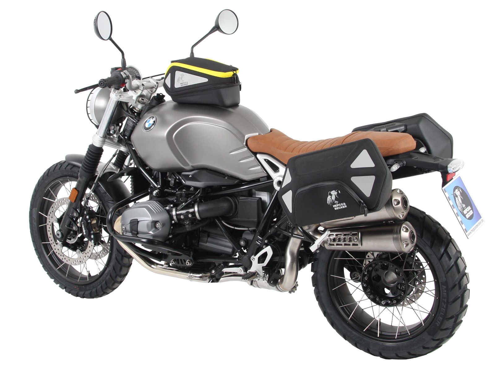 Tank ring Basic incl. tank bag closure unit for BMW R nineT Racer (17-20) Hepco & Becker