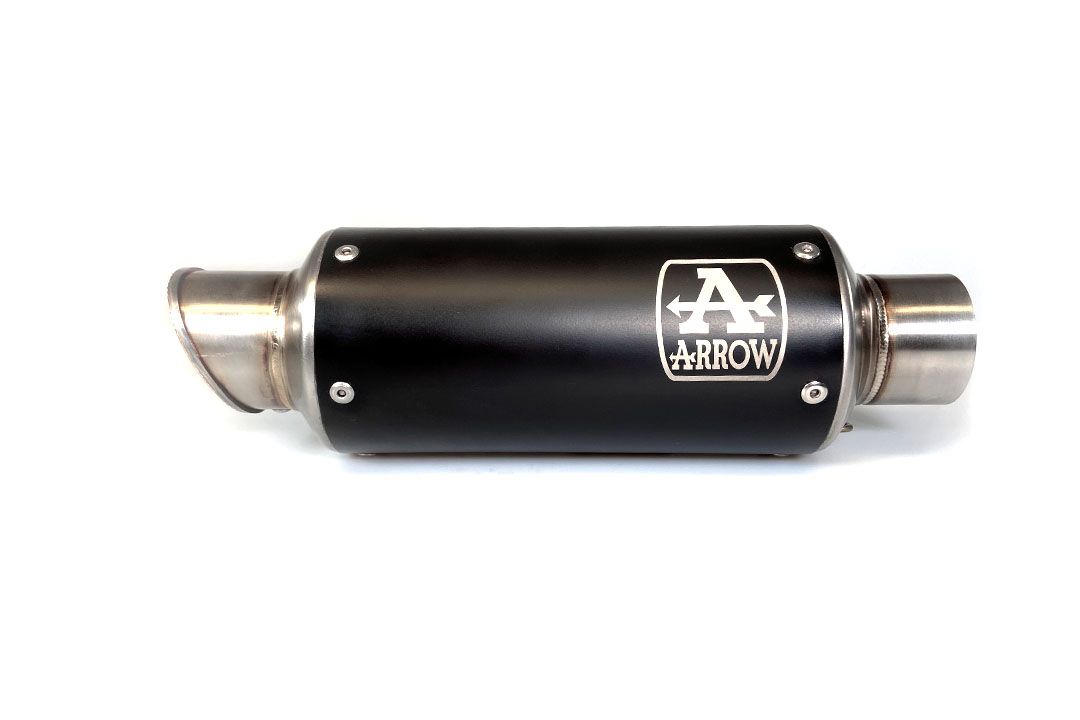 ARROW exhaust DARK GP2 for KTM 125 / 390 Duke (17-)