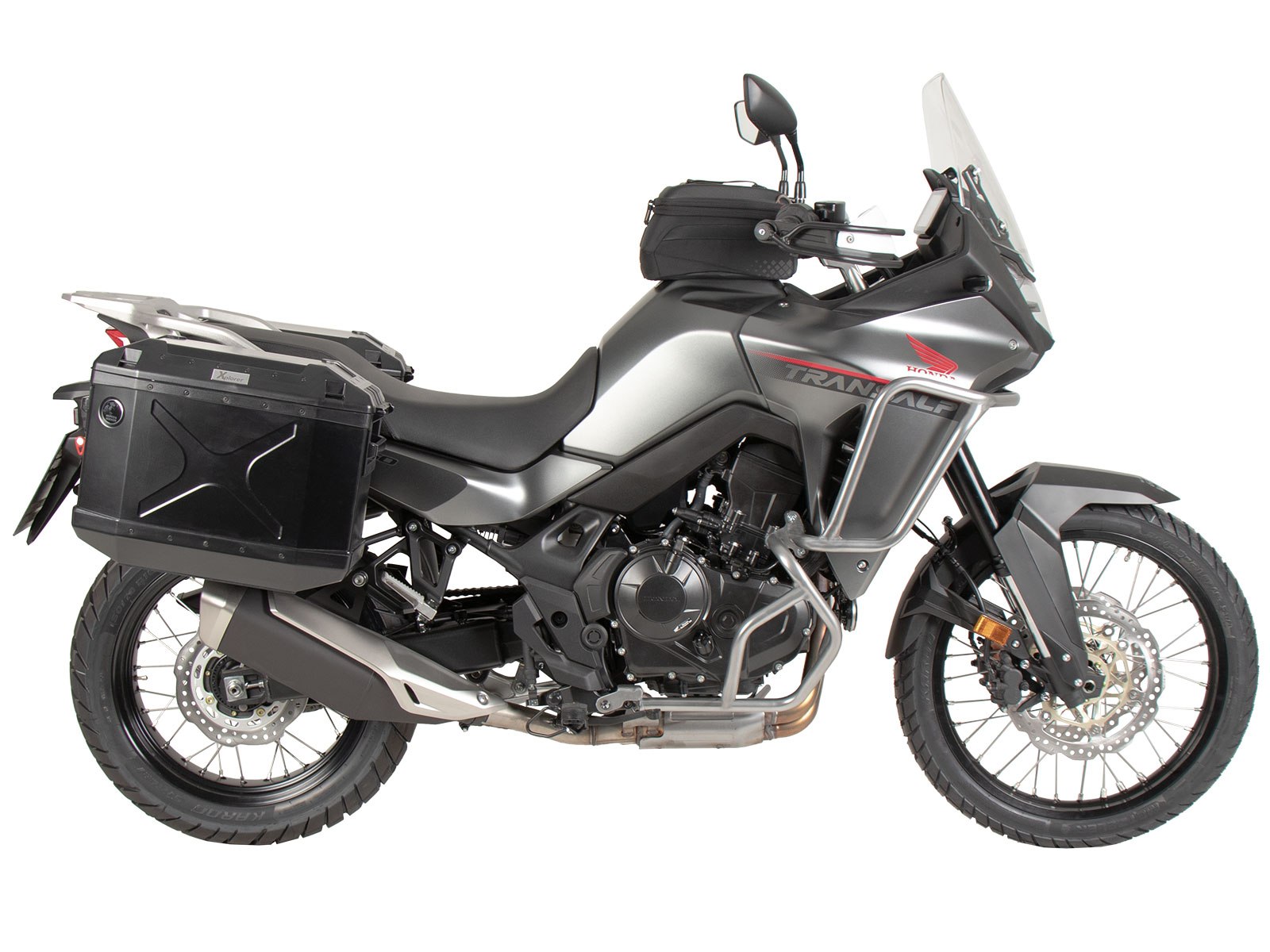 C-Bow side carrier black for Honda XL 750 Transalp (25- ) Hepco & Becker