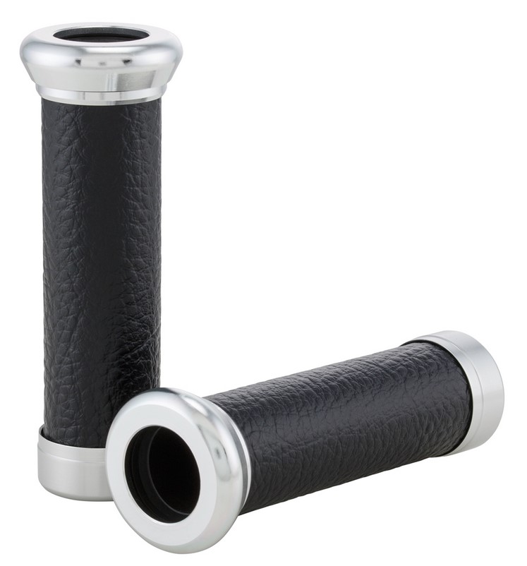 Grips for Vespa GTS/GTS Super/GT/GT L 125-300cc, black