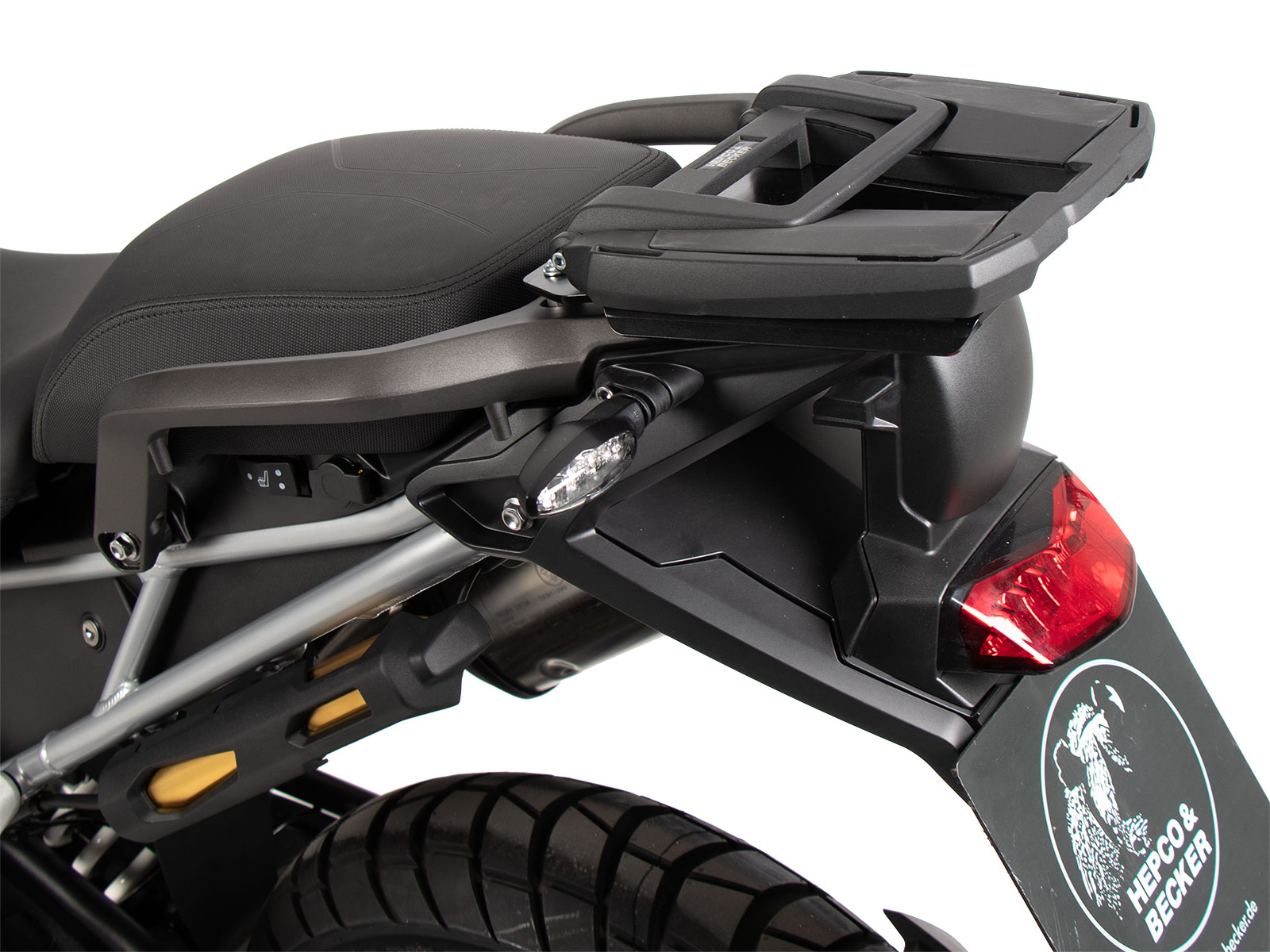 Easyrack Topcaseträger for Triumph Tiger 1200 Rally Explorer / GT Explorer (22-) Original Hepco & Be